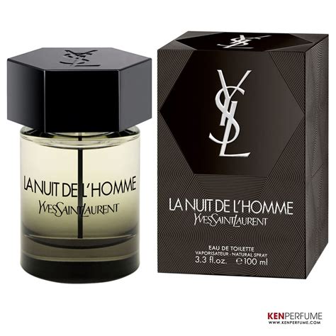 la nuit de l'homme yves saint laurent 60ml|la nuit l'homme eau toilette.